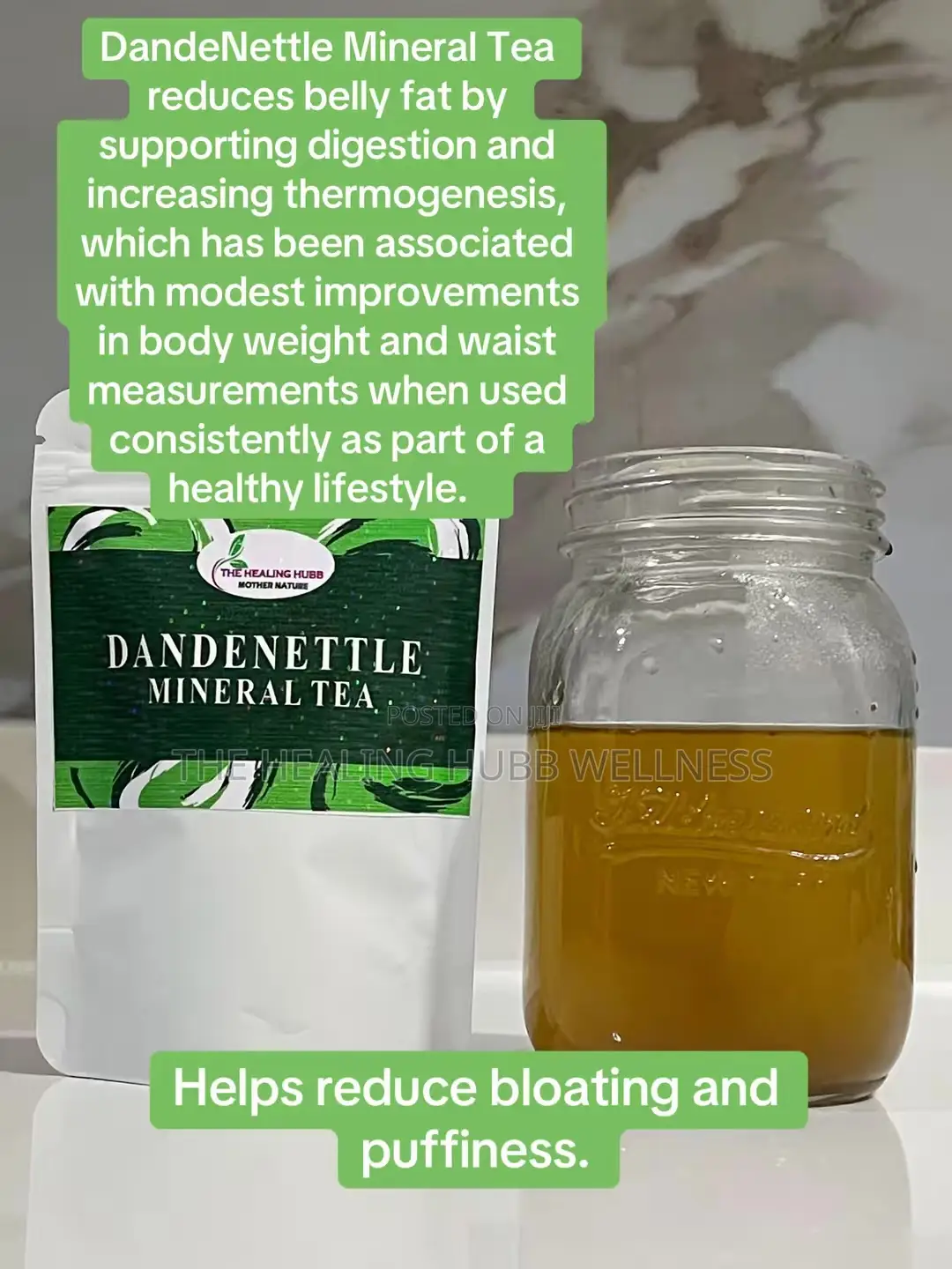 Dandenettle Mineral Tea