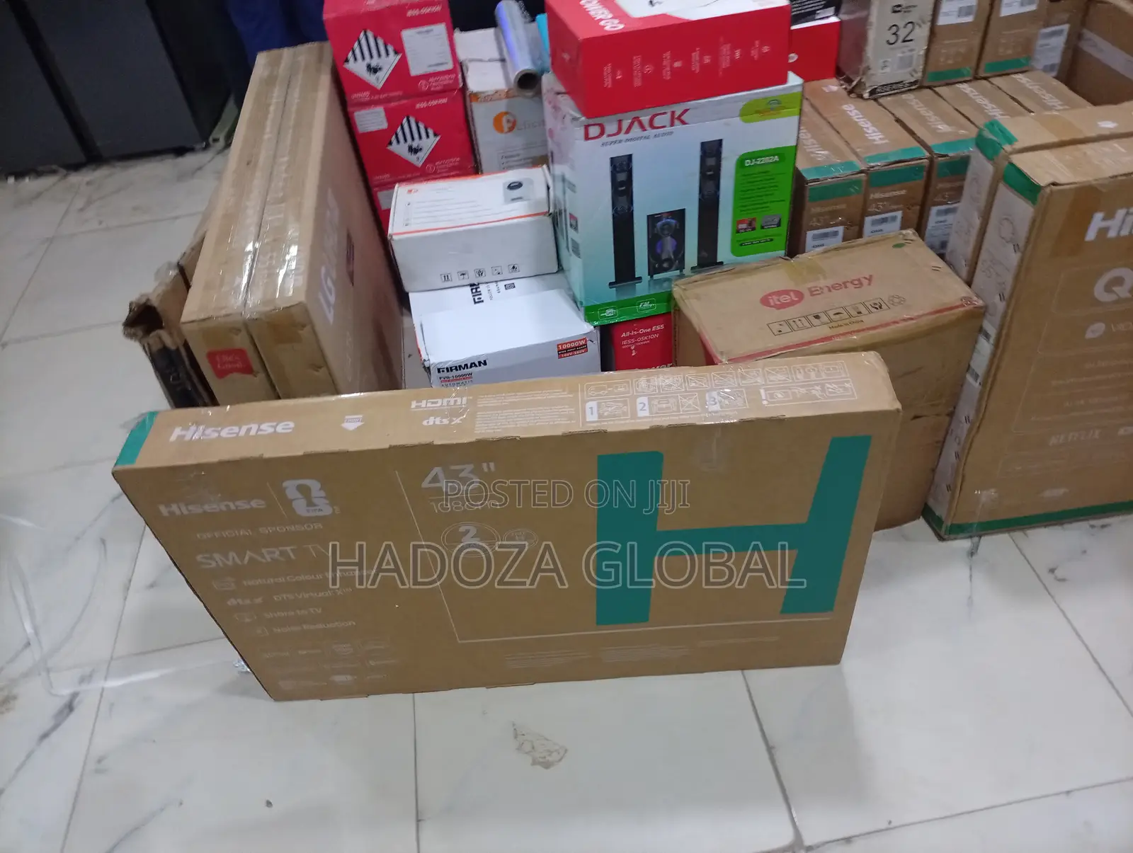 Hisense 43 Inch Smart Full HD Television With Modern Slim Bezel