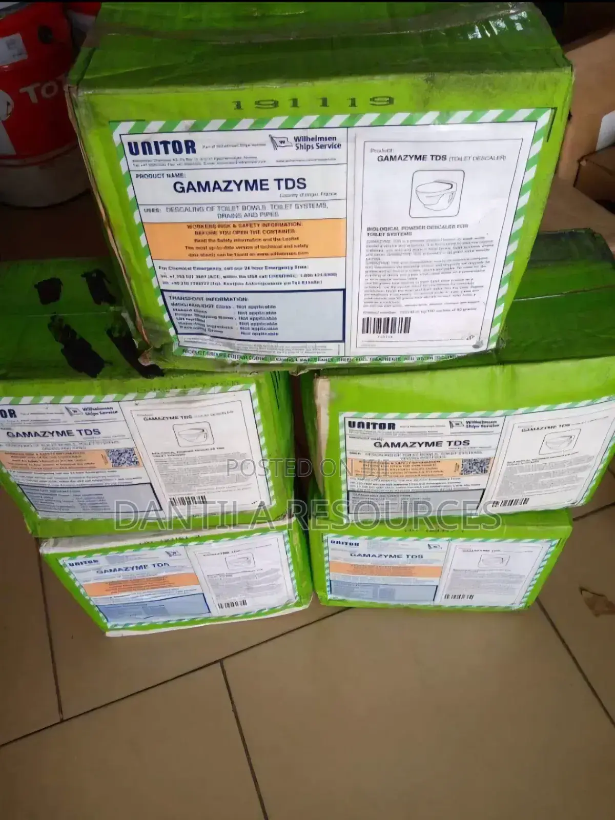 Gamazyme BTC Biological Toilet Cleaner Unitor