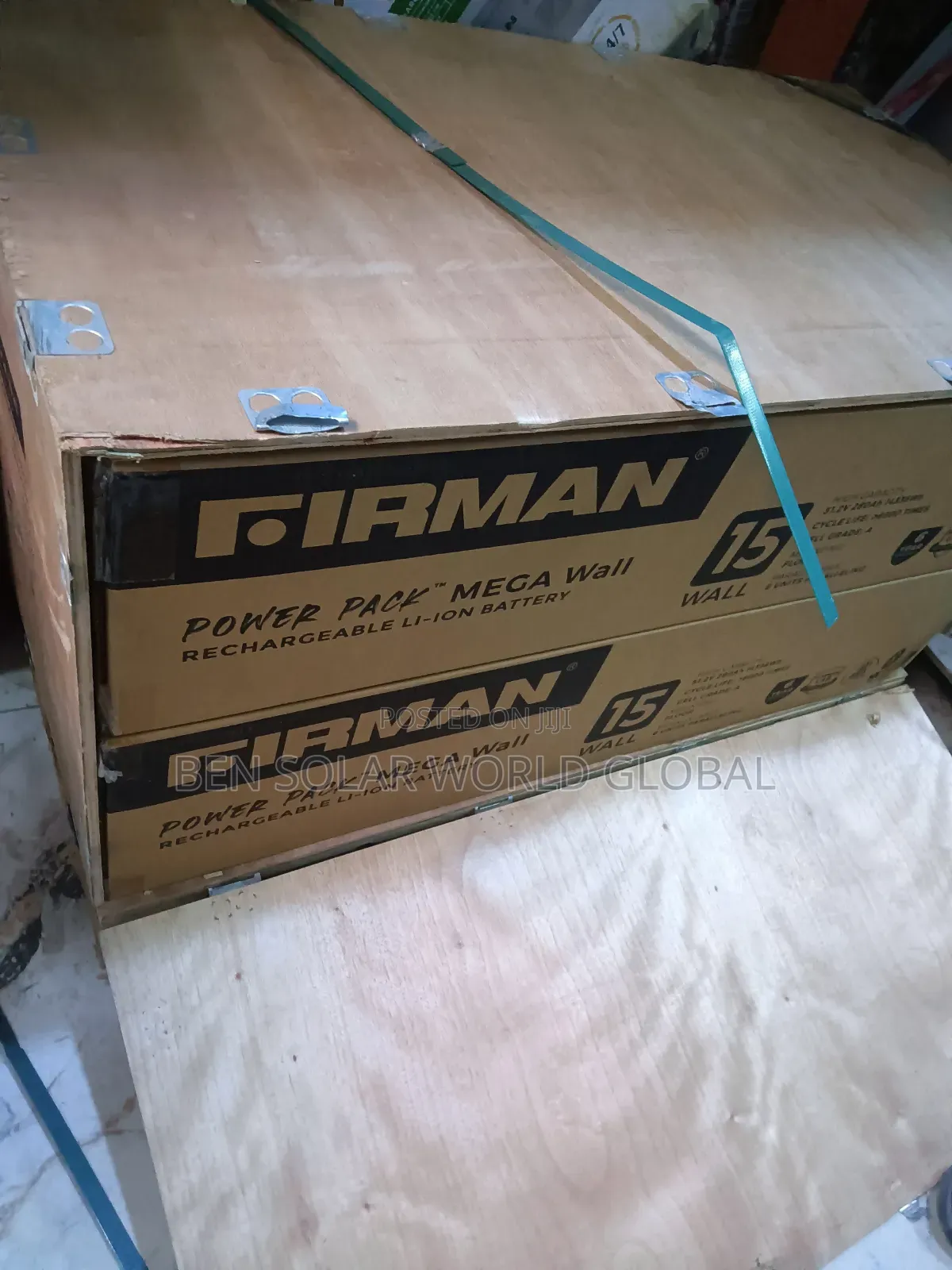 10kwh Firman Solar Lithium Battery 51.2V