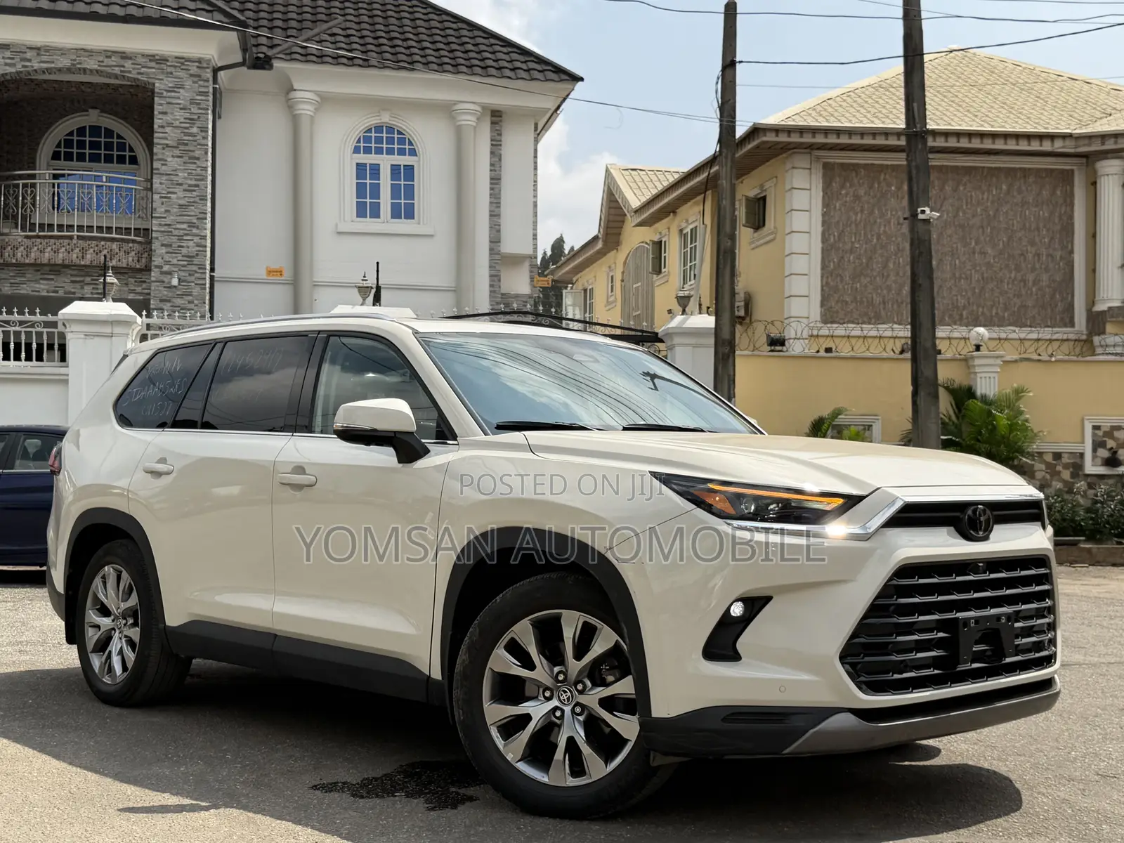 Toyota Grand Highlander Limited AWD 2024 White