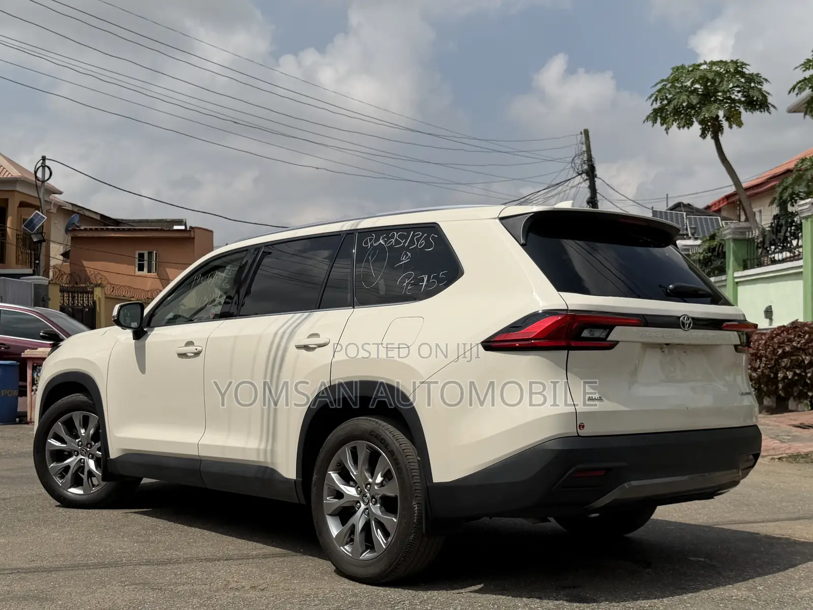 Toyota Grand Highlander Limited AWD 2024 White