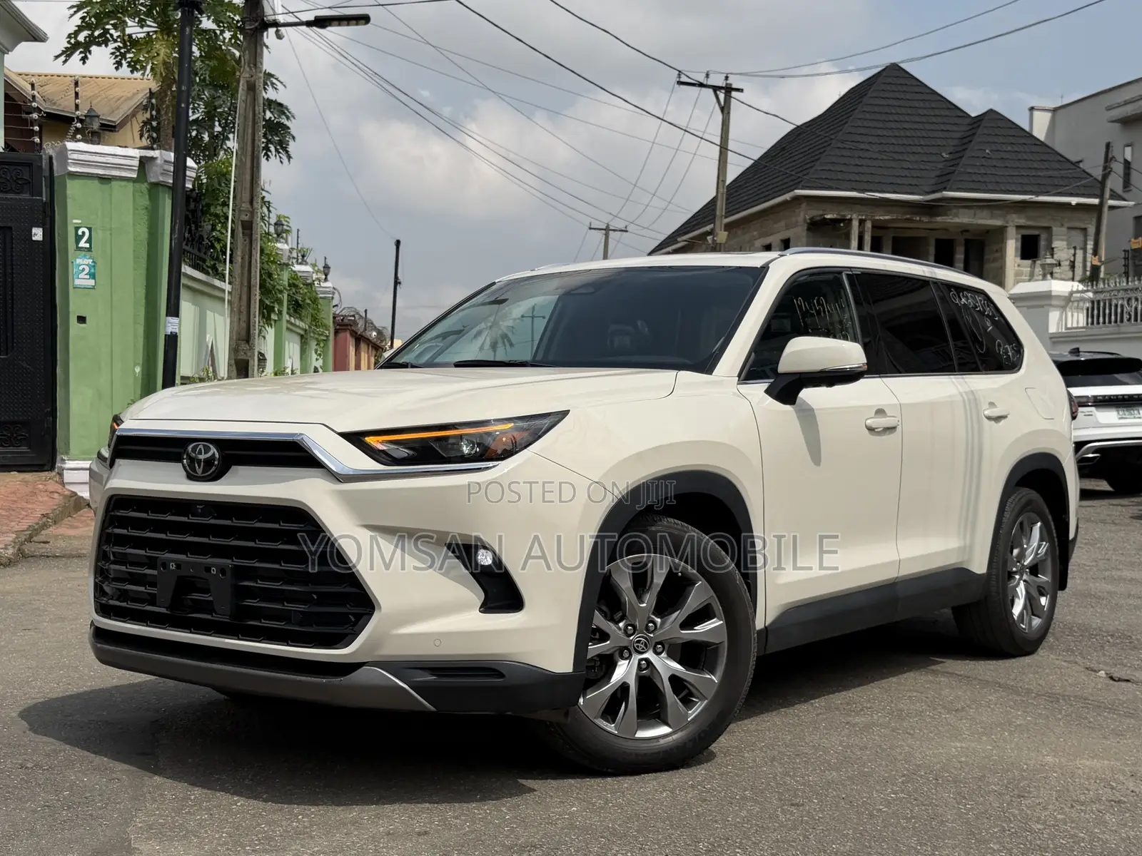 Toyota Grand Highlander Limited AWD 2024 White
