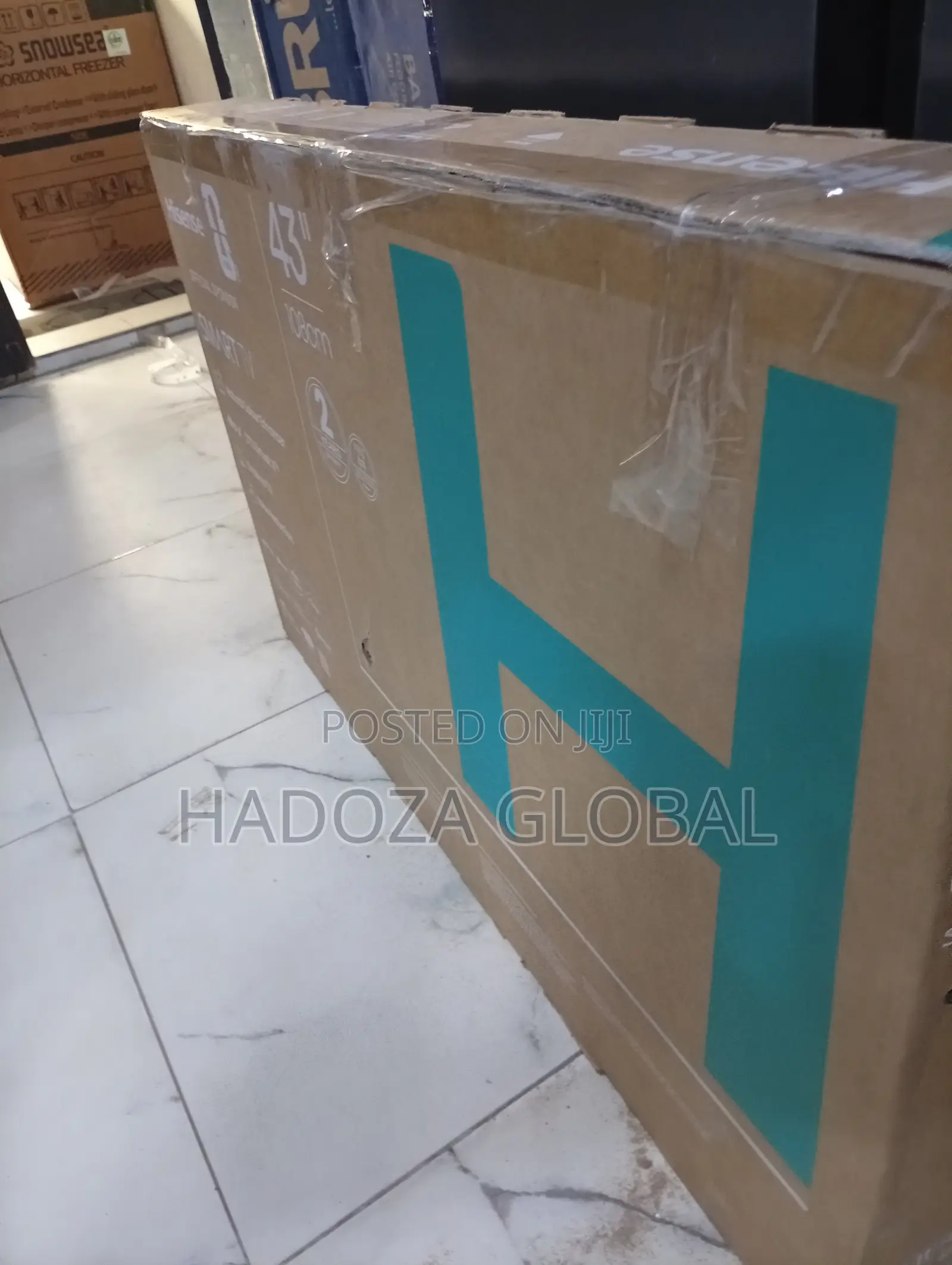 Hisense 43 Inch Smart TV With High Quality Audio and Bright Display