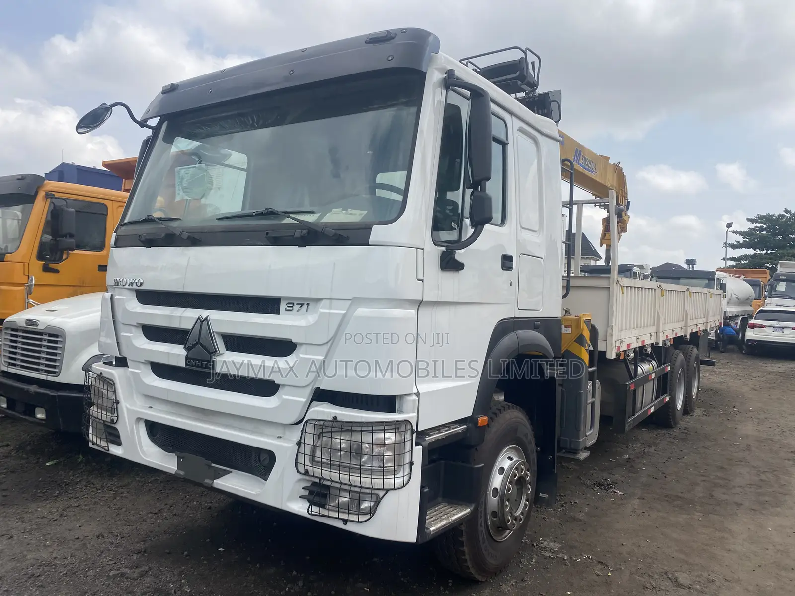 Howo 371 2018 White