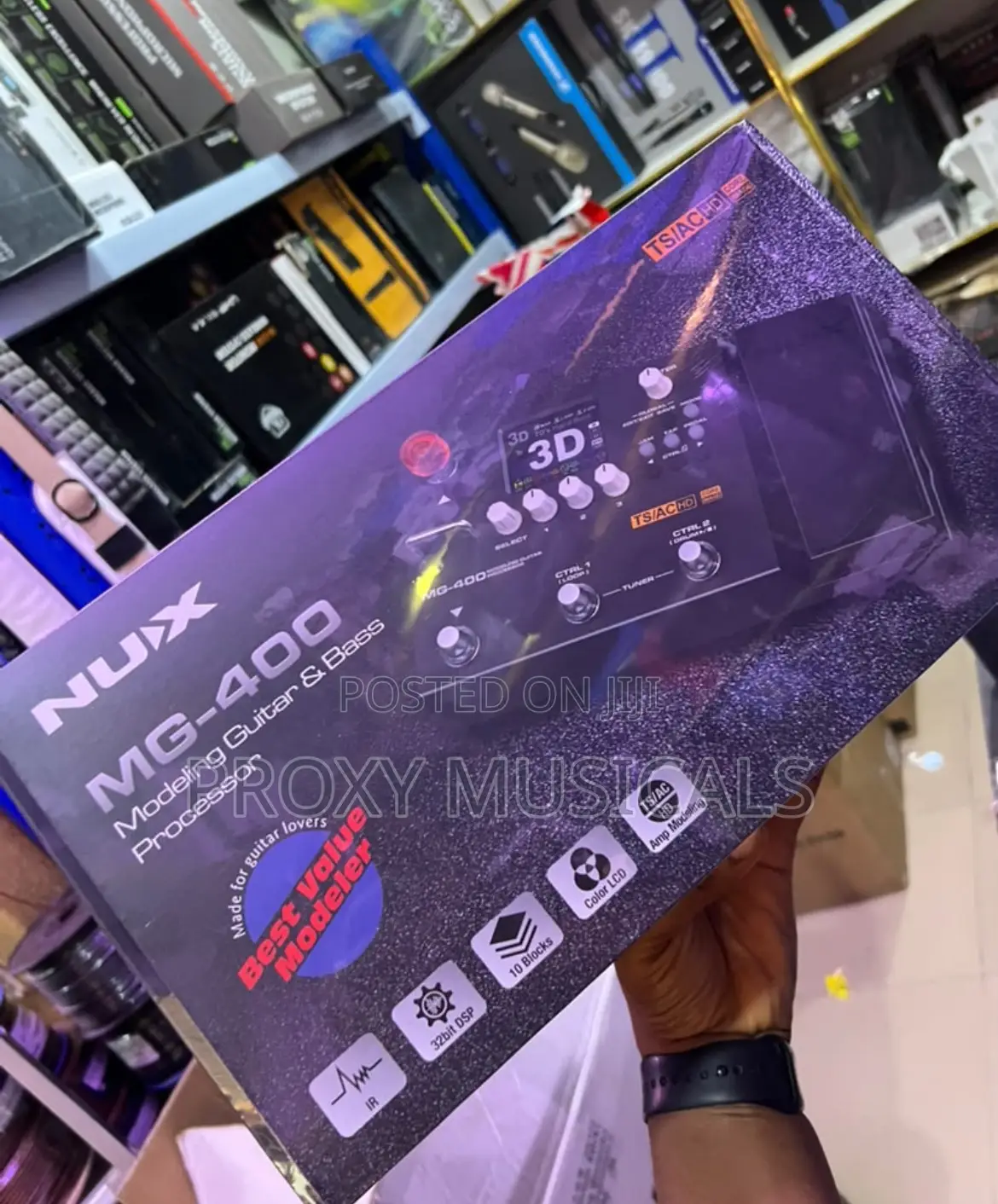 NUX MG-400 Guitar Effect