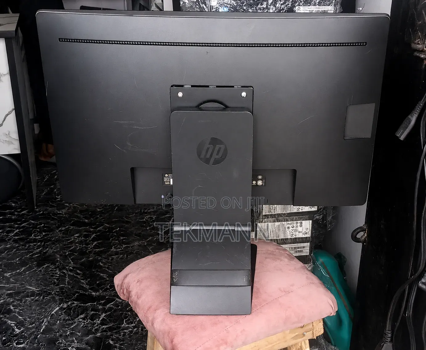 Uk Used HP Elitedisplay E232 23" FHD Ips Monitor Hdmi Vga Dp
