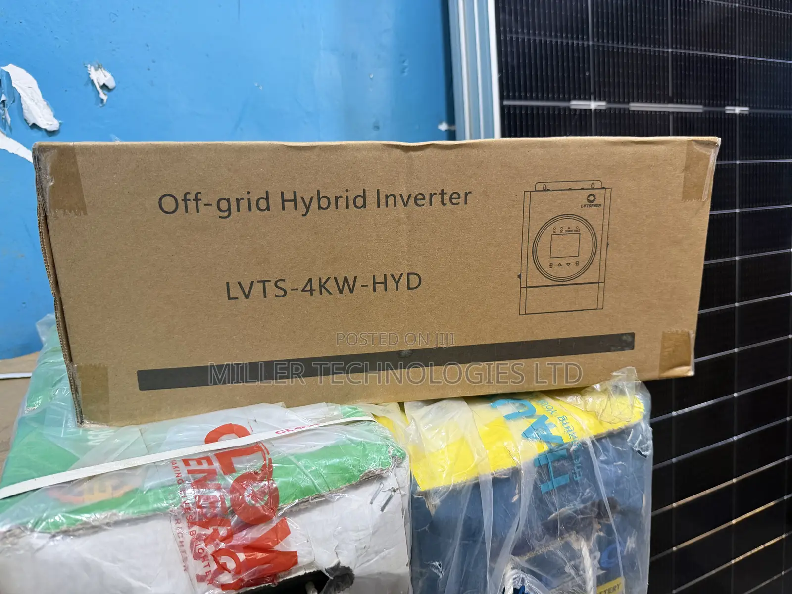 Efficient 4.2kVA LVTOPSUN Solar Energy Inverter
