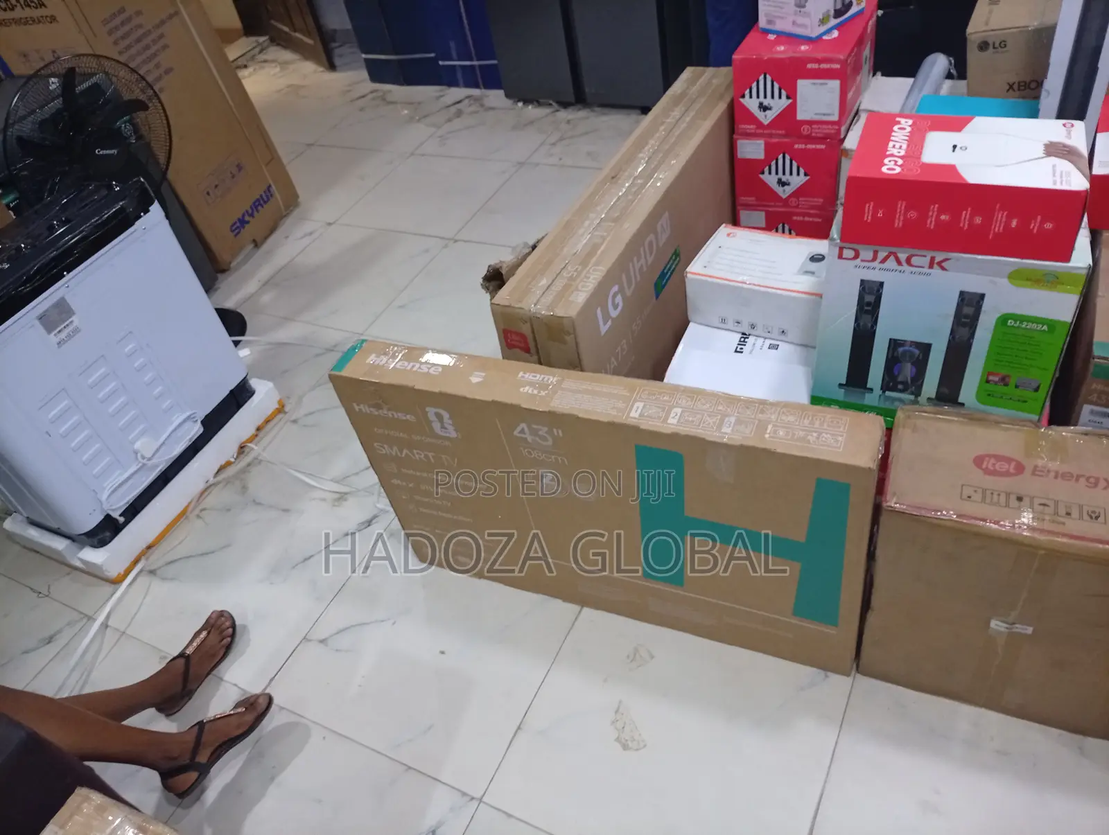 Hisense 43 Inch Smart Television Supporting Netflix YouTube