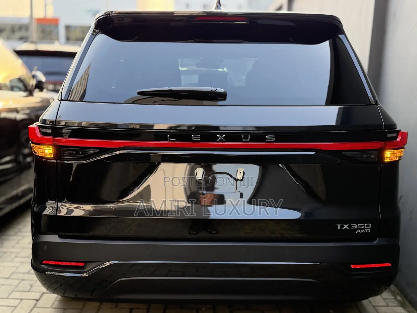 New Lexus TX 2026 Black