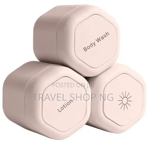 Magnetic Travel Container Tub| Perfect for Travel Essentials