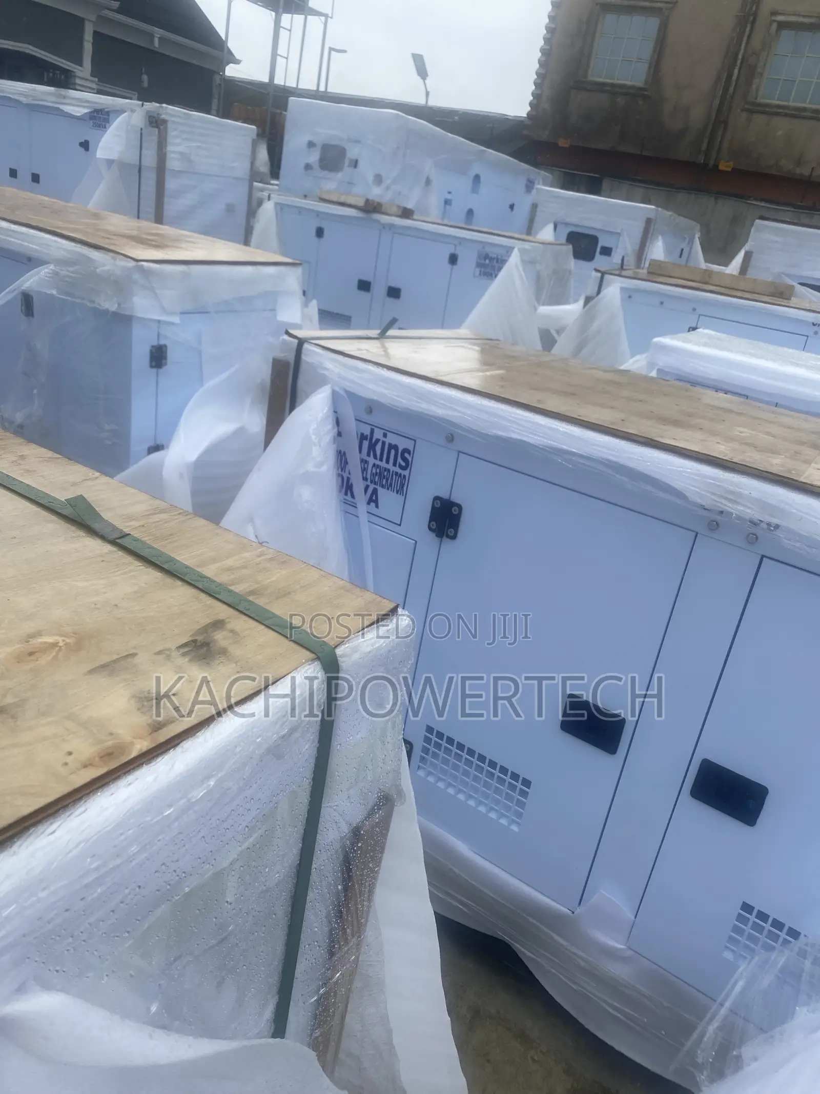 Brand New 60kva Perkins Soundproof Generator