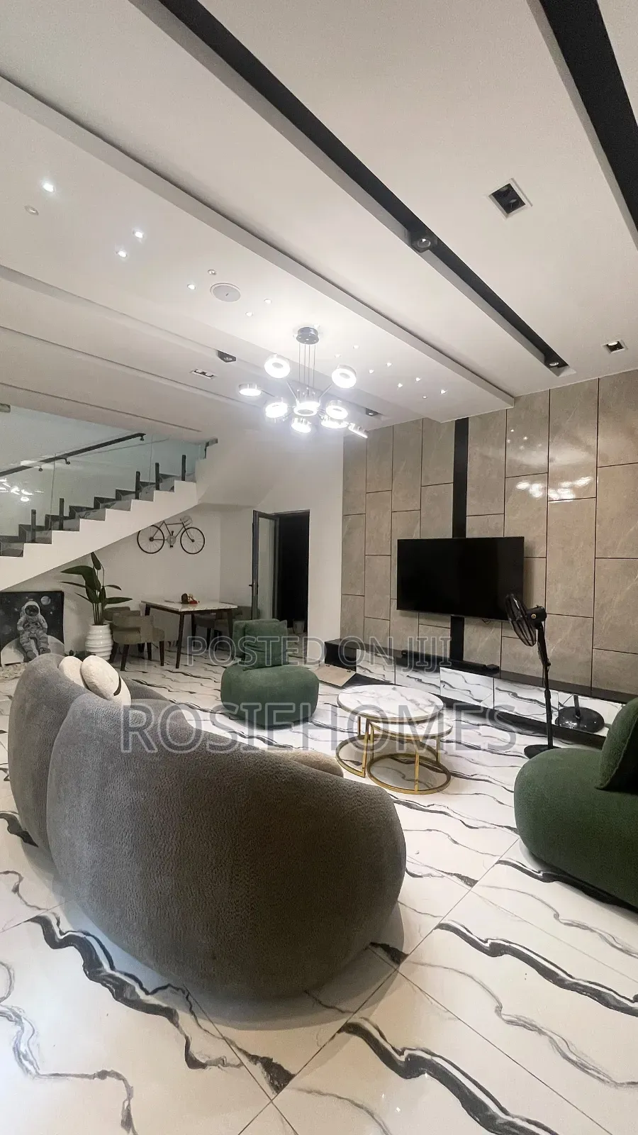 Furnished 4bdrm Duplex in Ajah for rent