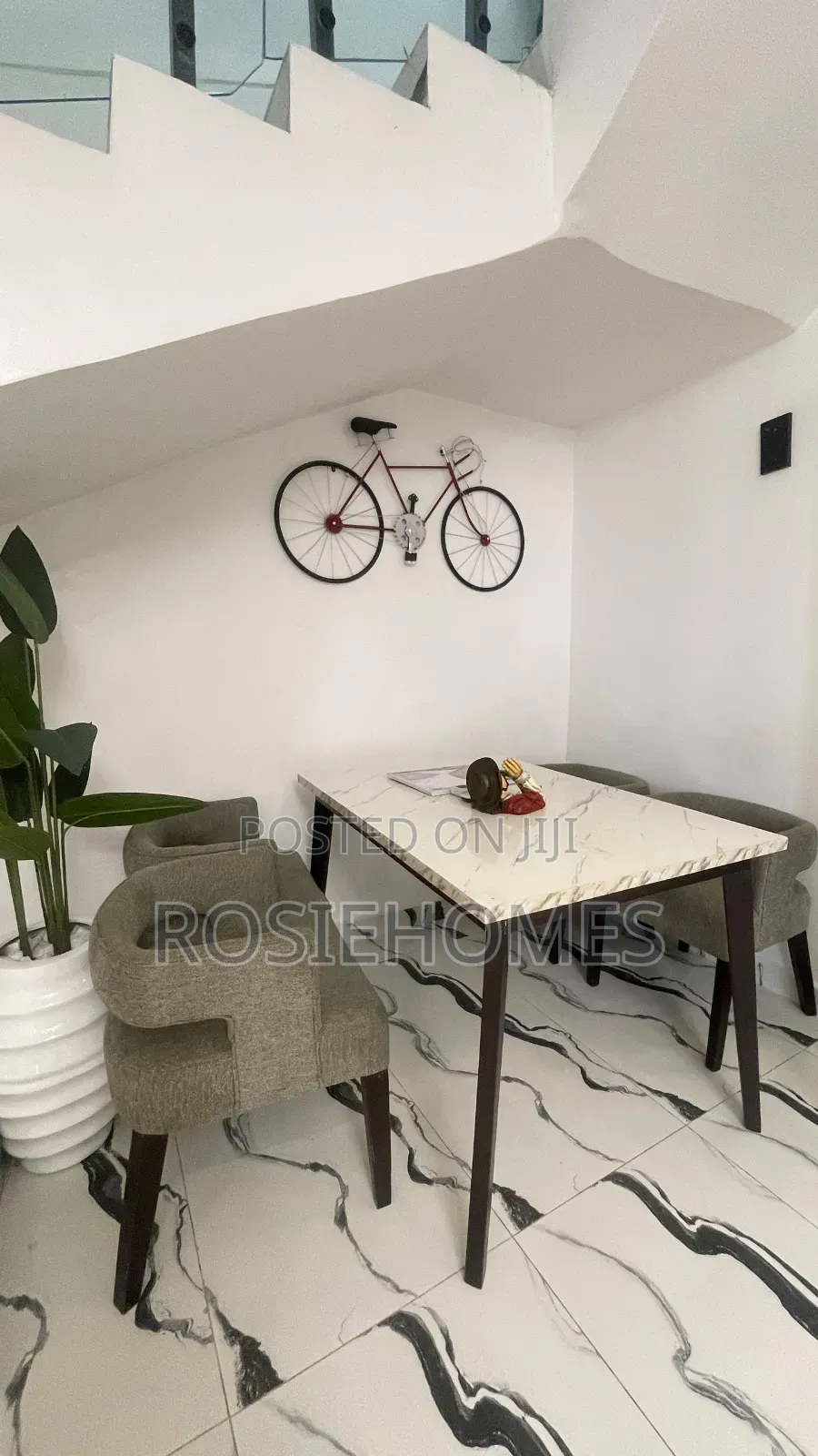 Furnished 4bdrm Duplex in Ajah for rent