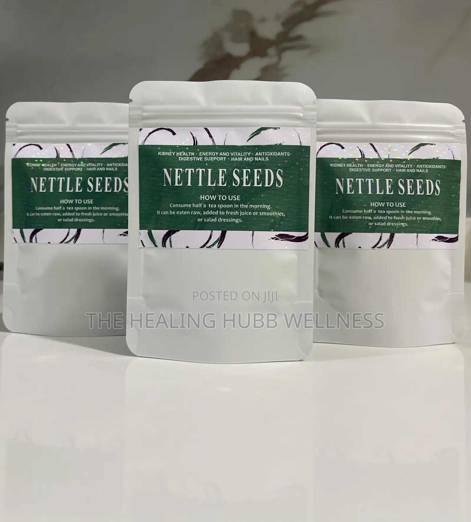 NETTLE SEEDS (Urtica Dioica)