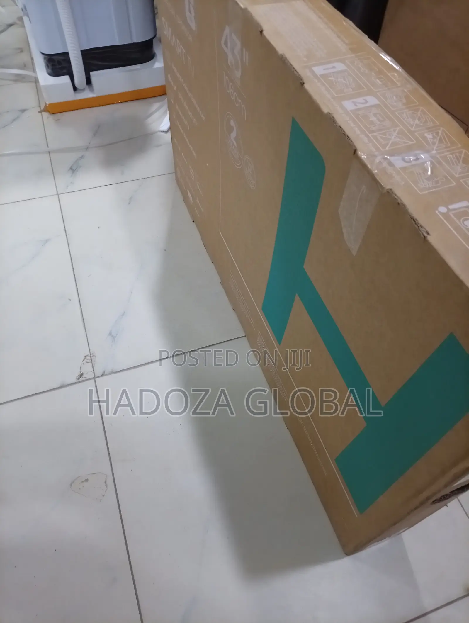 Hisense 43 Smart TV With Crystal Clear Full HD Resolution and WiFi