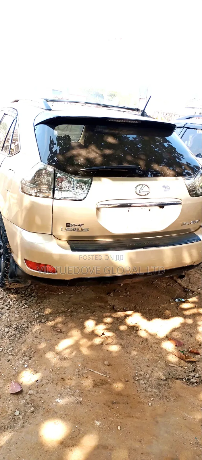 Lexus RX 2007 Brown