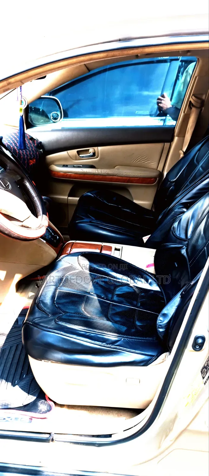 Lexus RX 2007 Brown