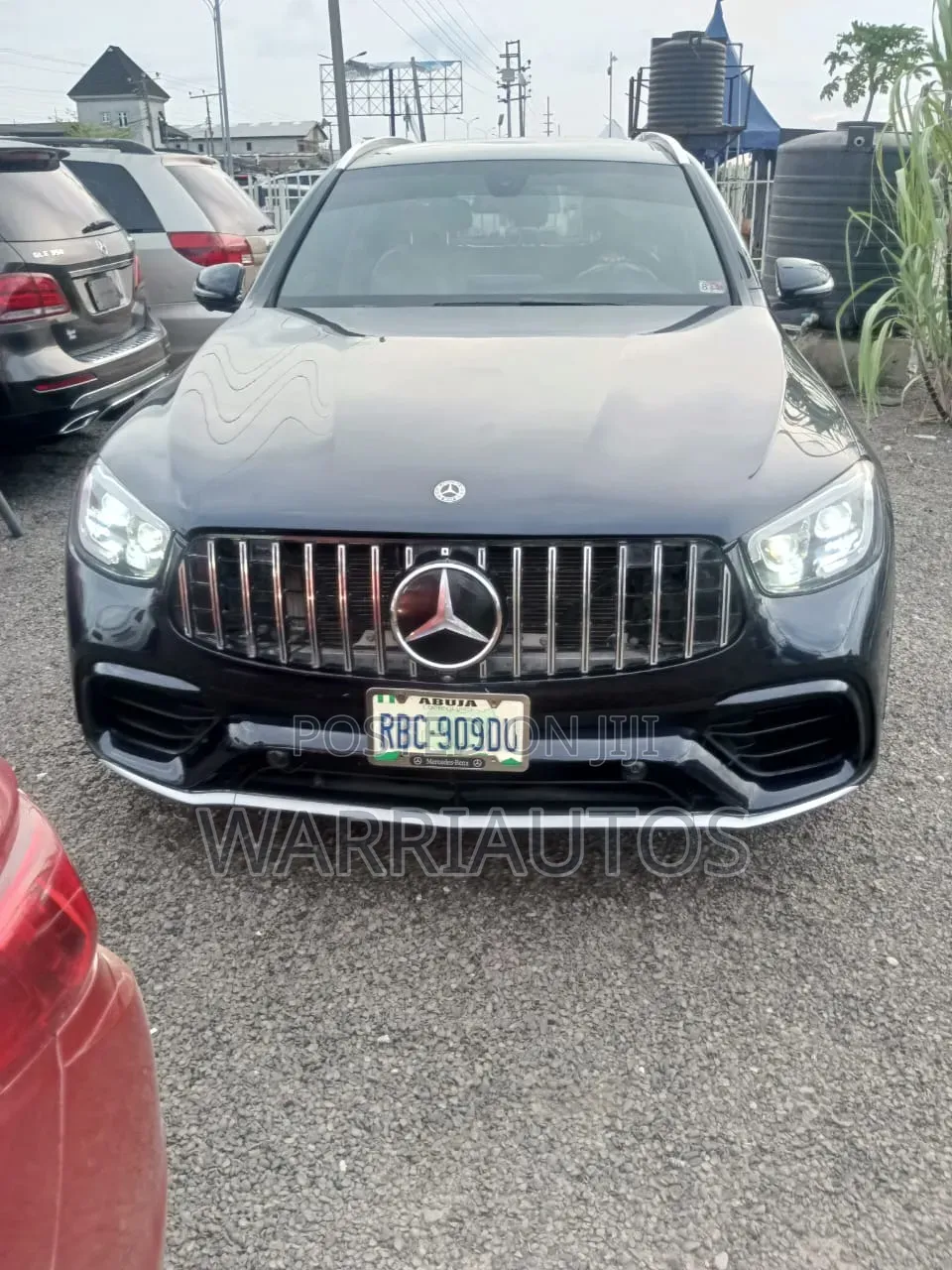 Mercedes-Benz GLC-Class 2017 Black