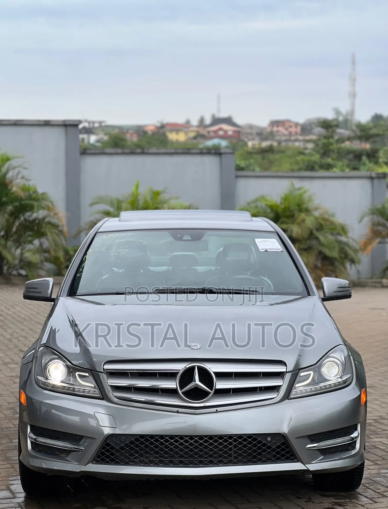 Mercedes-Benz C300 Sport 4Matic Sedan AWD (3.5L 6cyl 7A) 2014 Gray