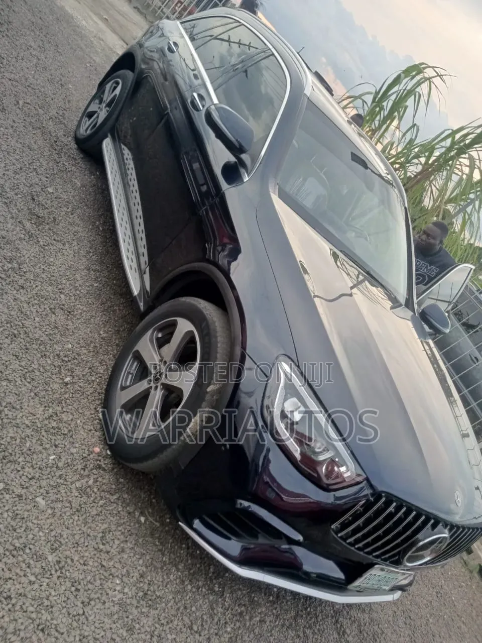 Mercedes-Benz GLC-Class 2017 Black