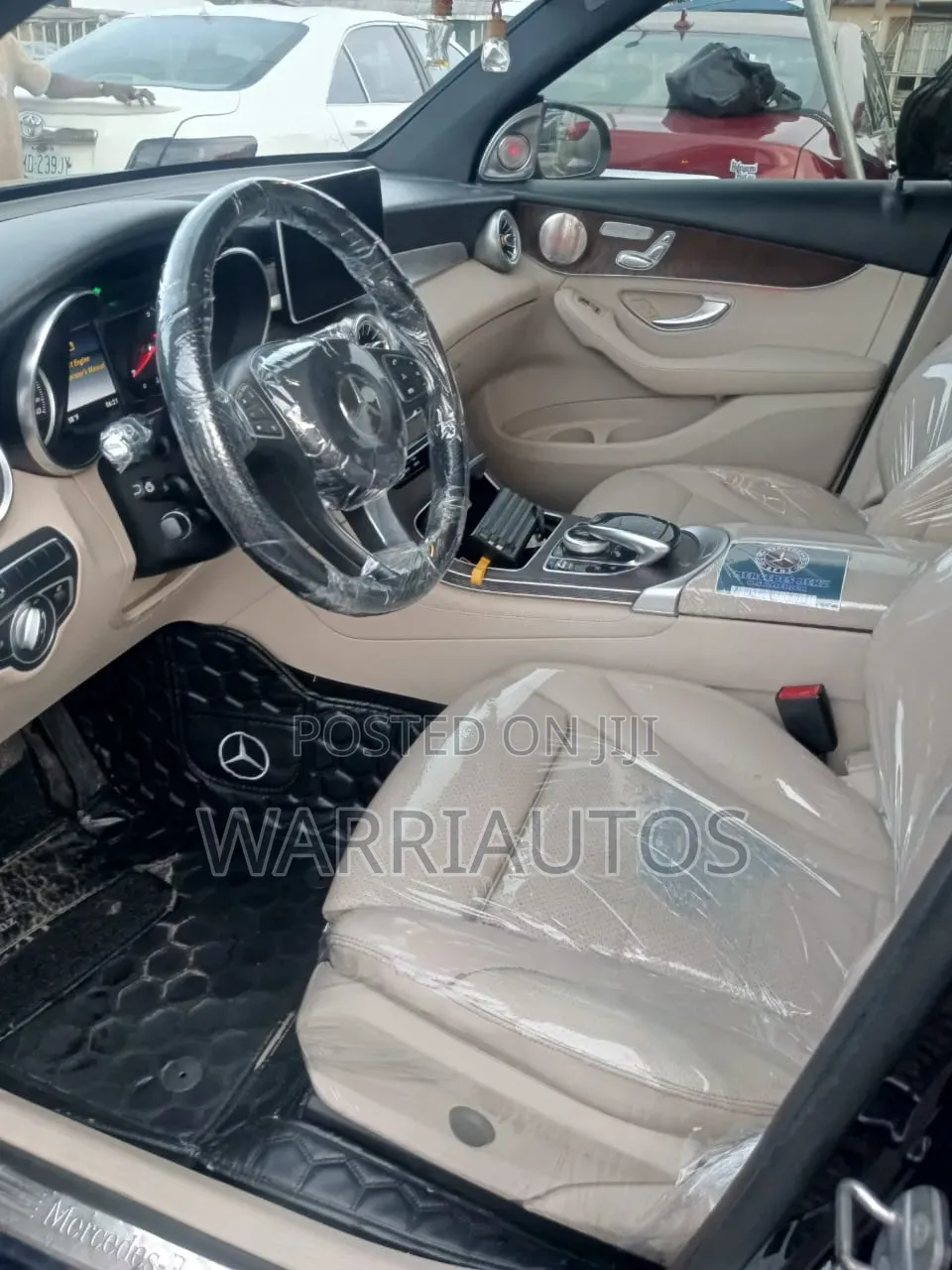 Mercedes-Benz GLC-Class 2017 Black
