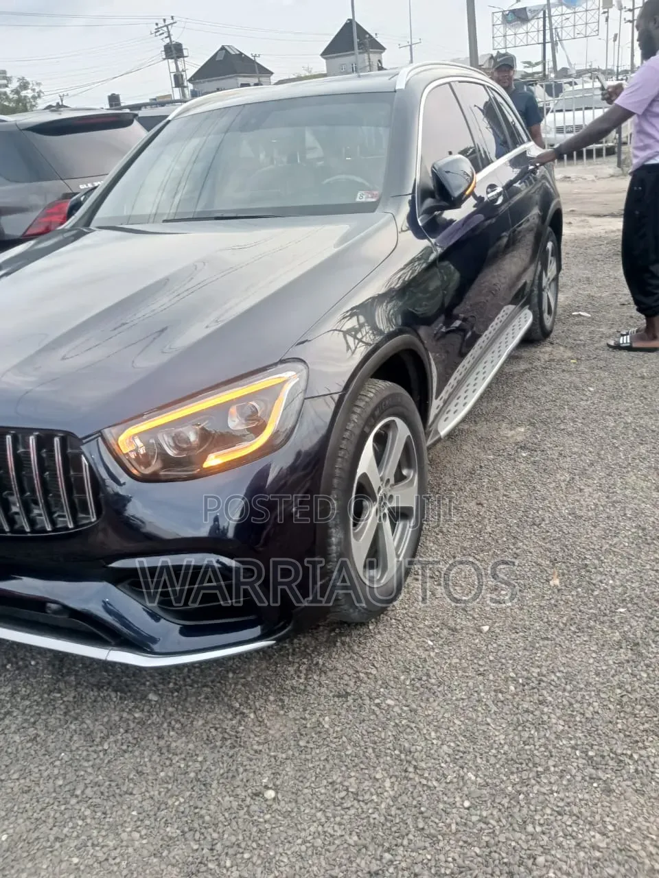Mercedes-Benz GLC-Class 2017 Black