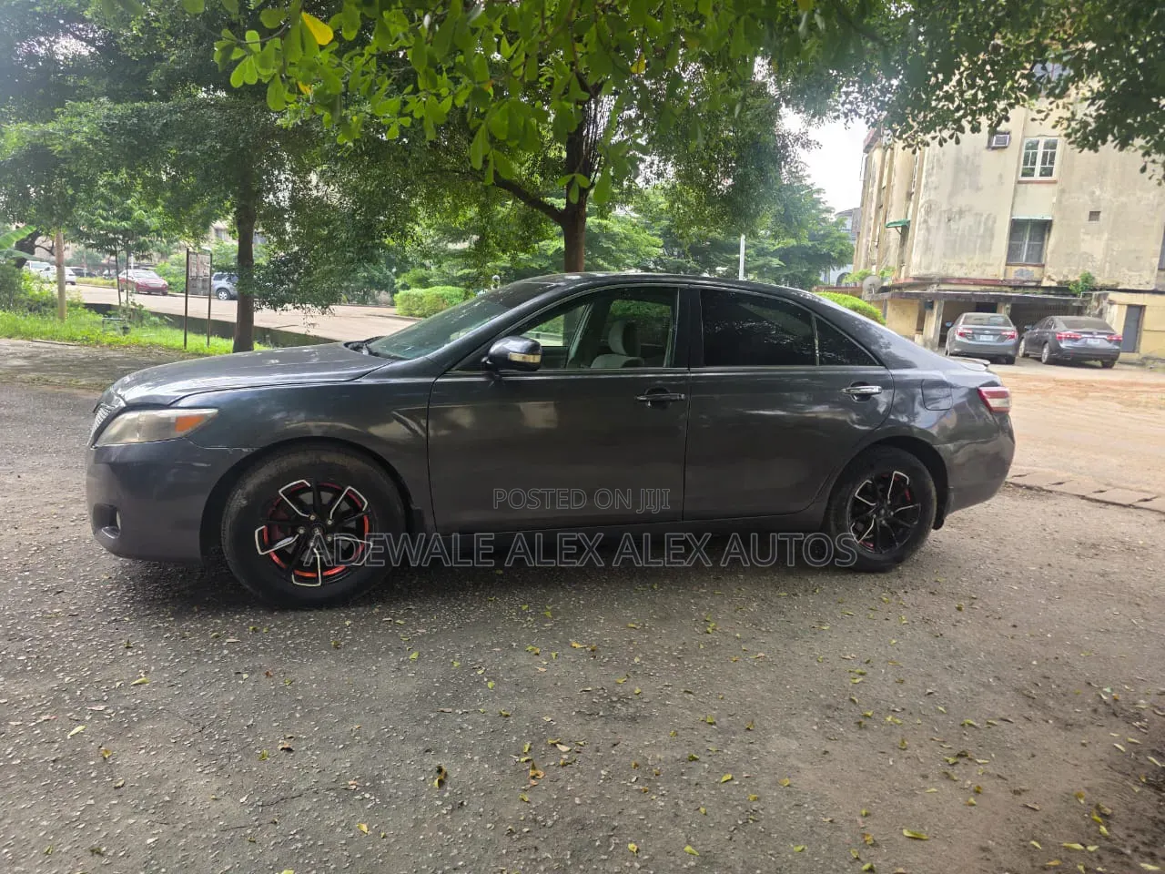 Toyota Camry 2011 Gray