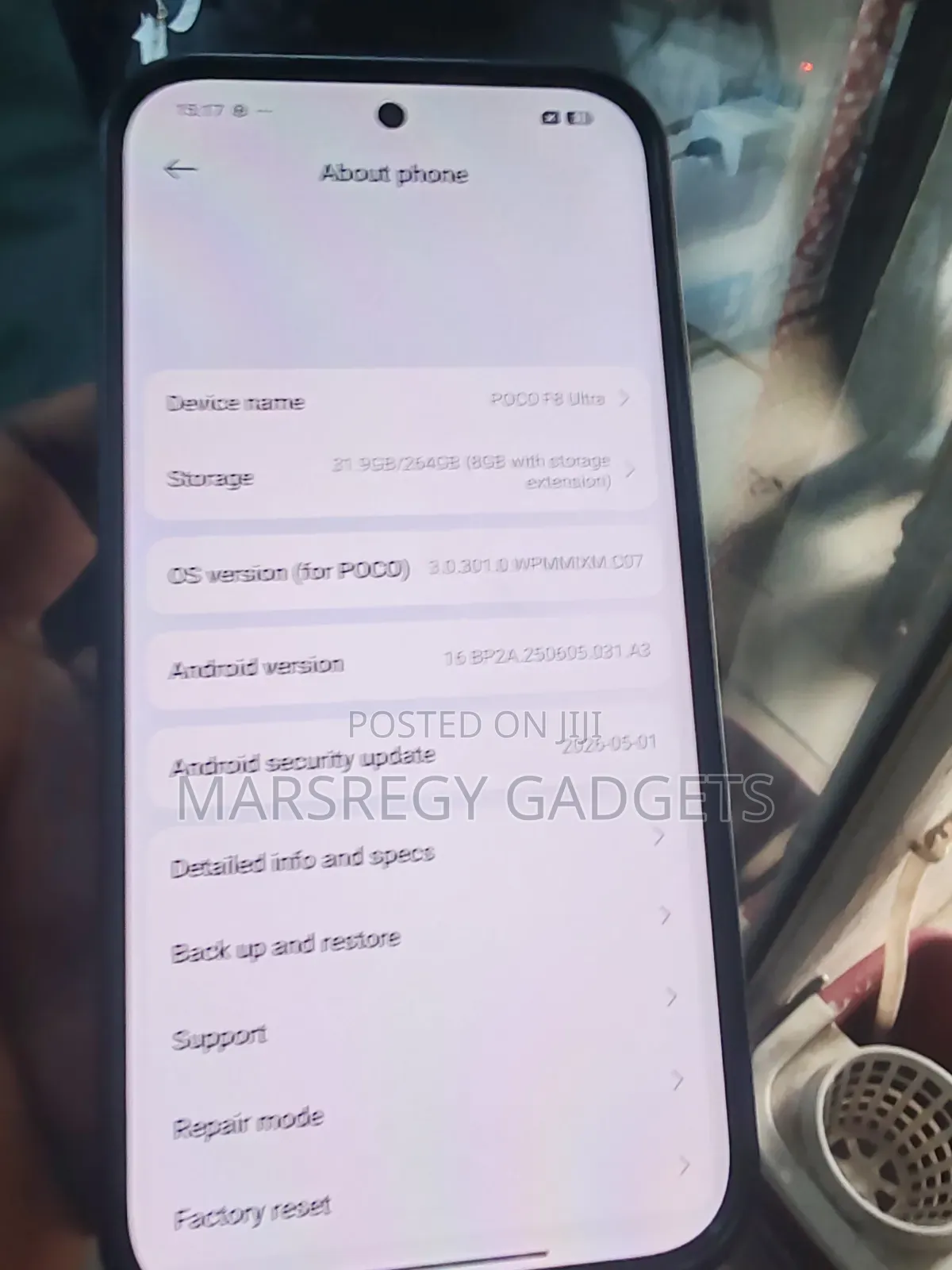 Xiaomi Poco F8 Ultra 256 GB Black
