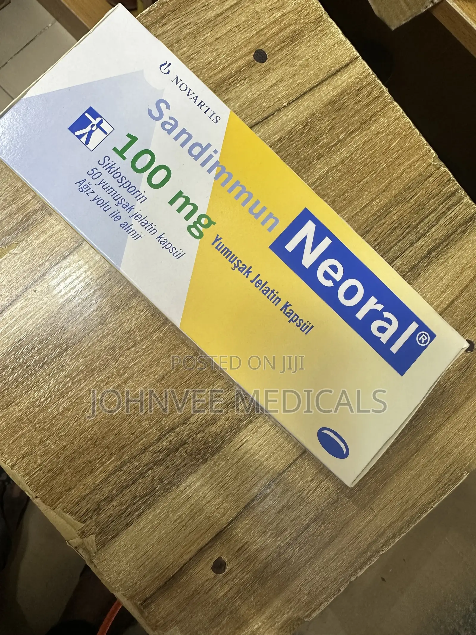 Sandimmum Neoral 100mg