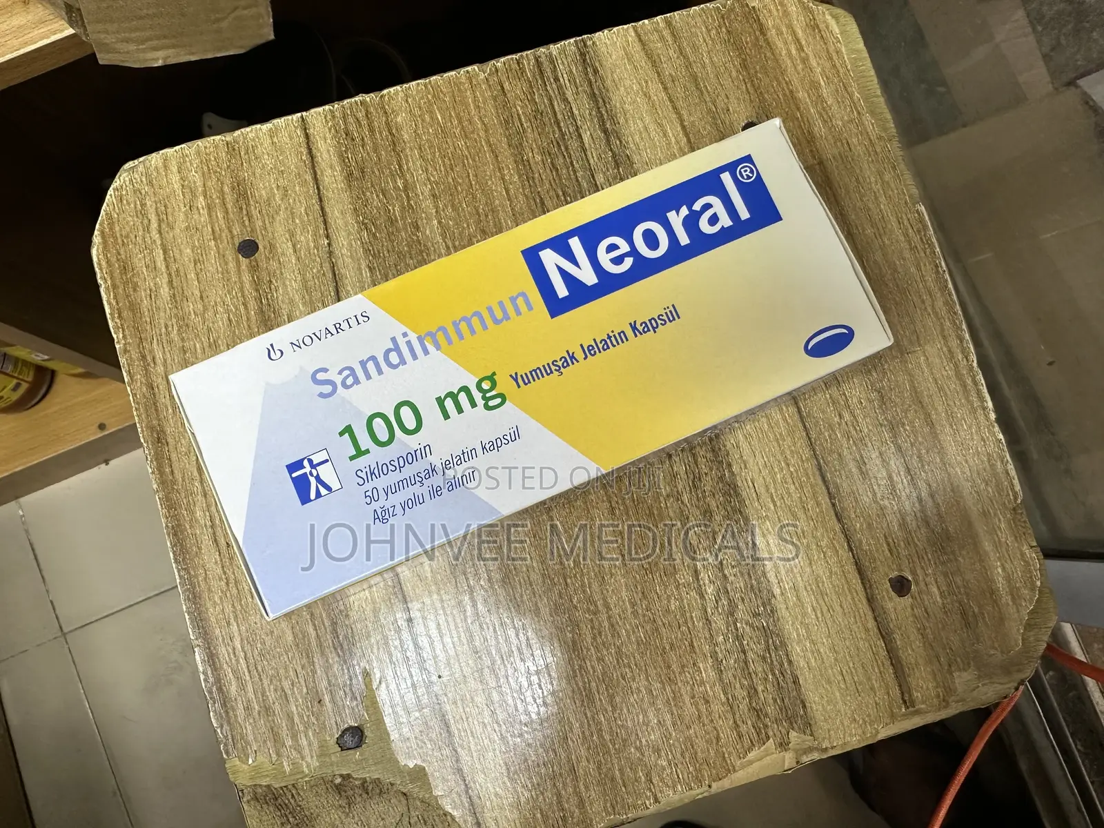 Sandimmum Neoral 100mg