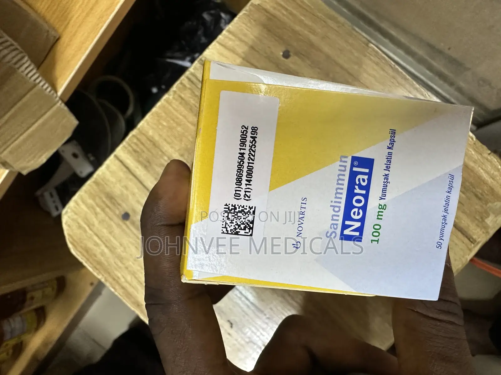 Sandimmum Neoral 100mg