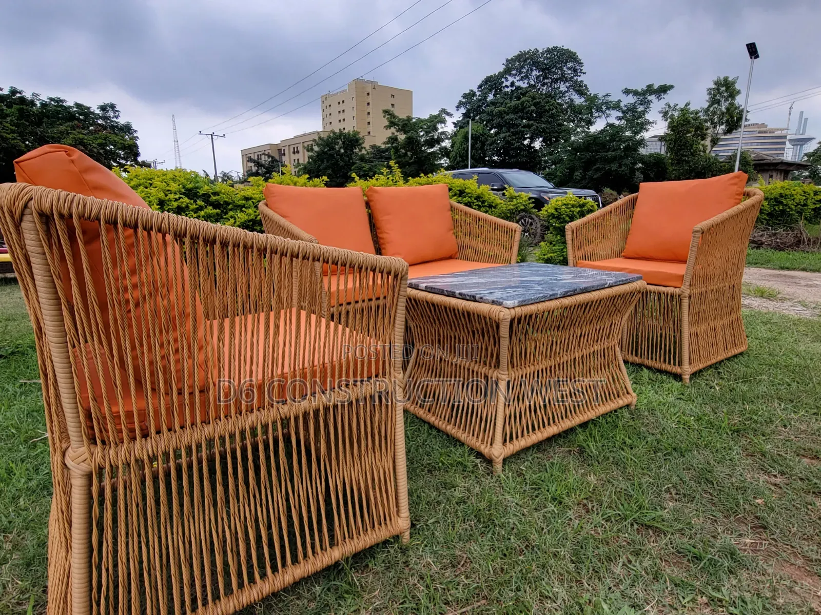 Twin Cappoo Outdoor Set