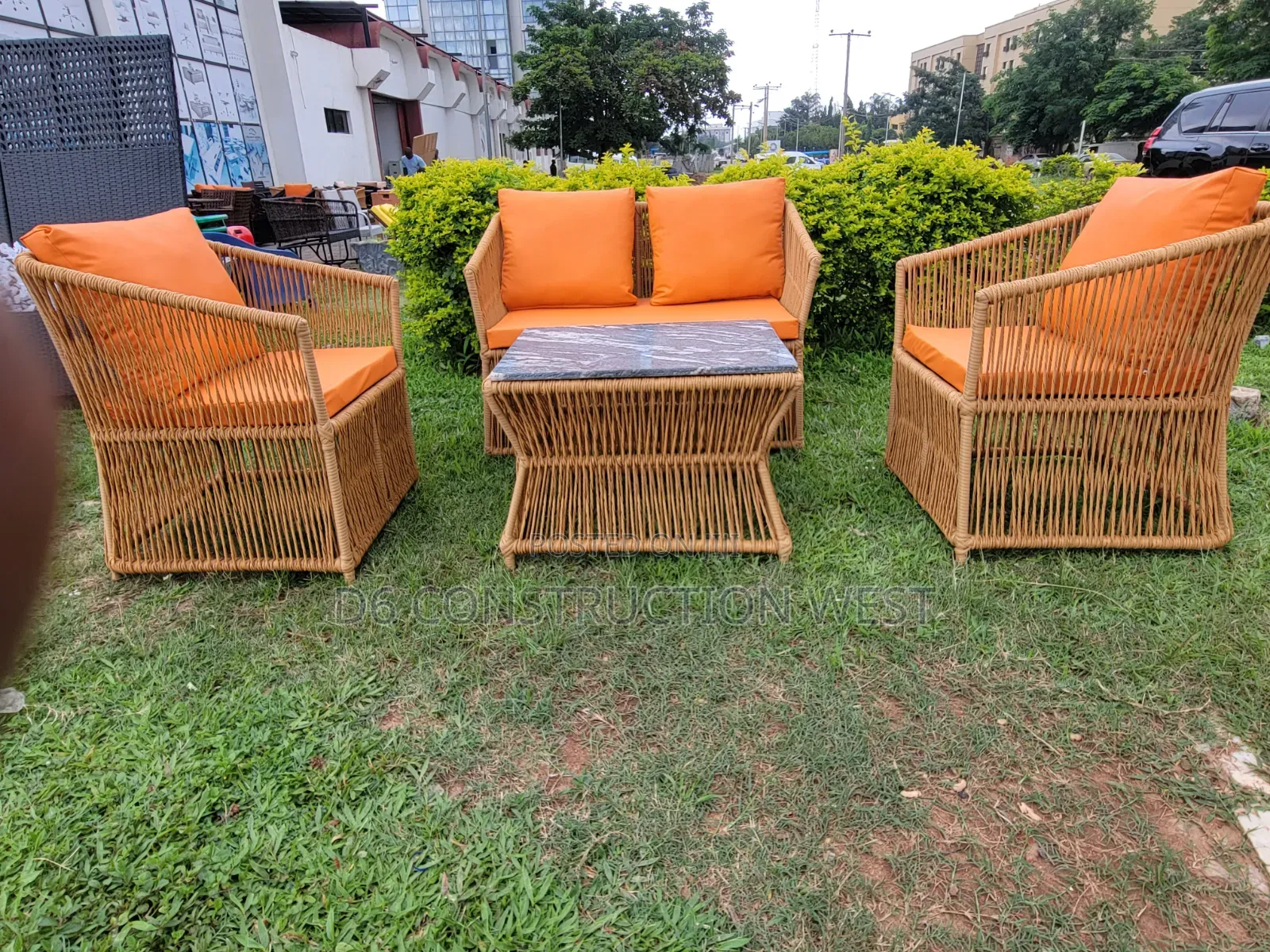 Twin Cappoo Outdoor Set