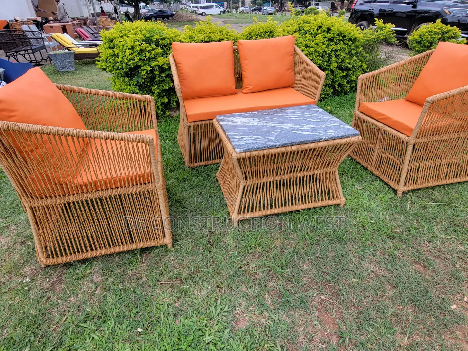 Twin Cappoo Outdoor Set