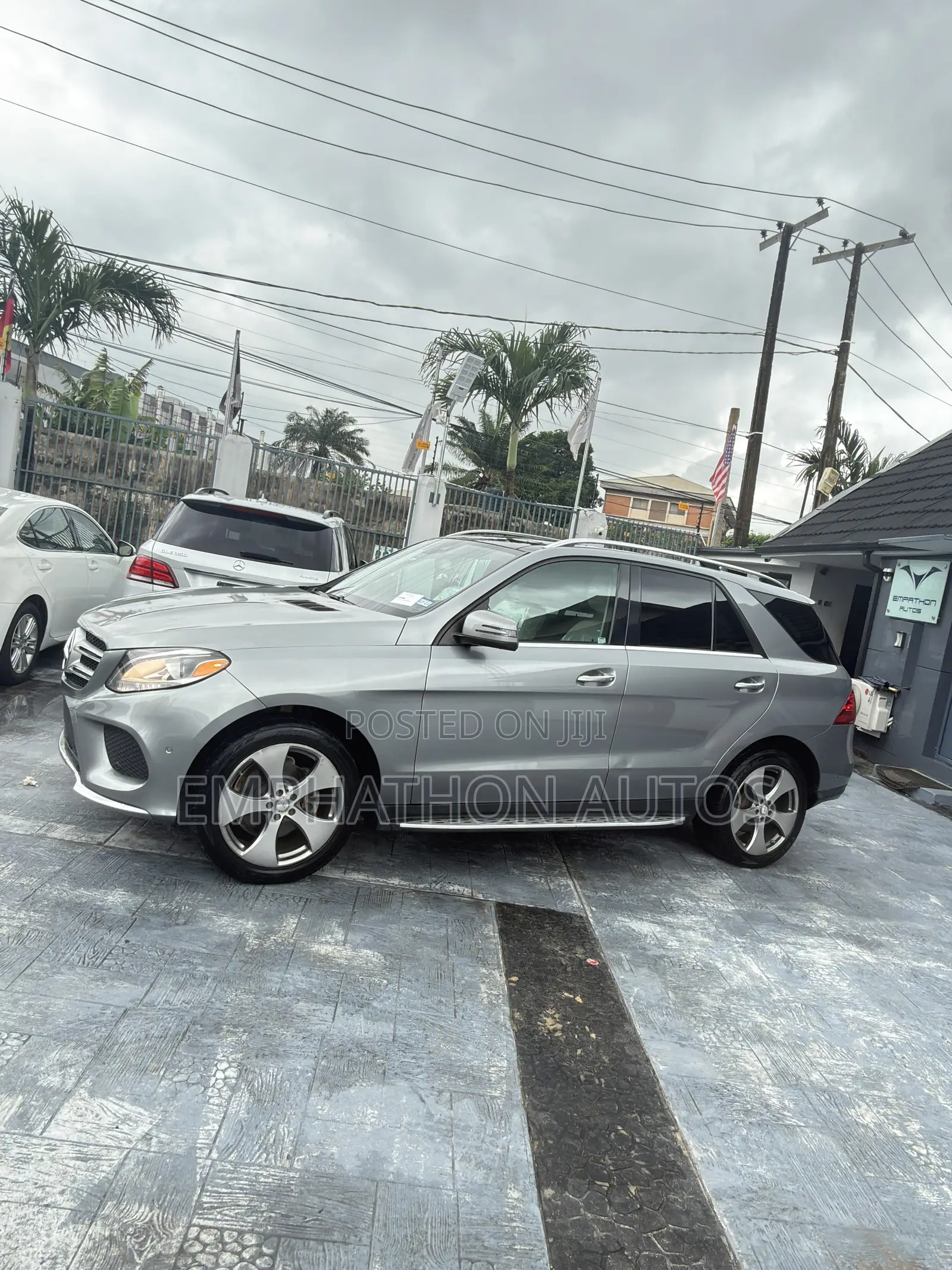 Mercedes-Benz GLE-Class GLE 350 2016 Gray