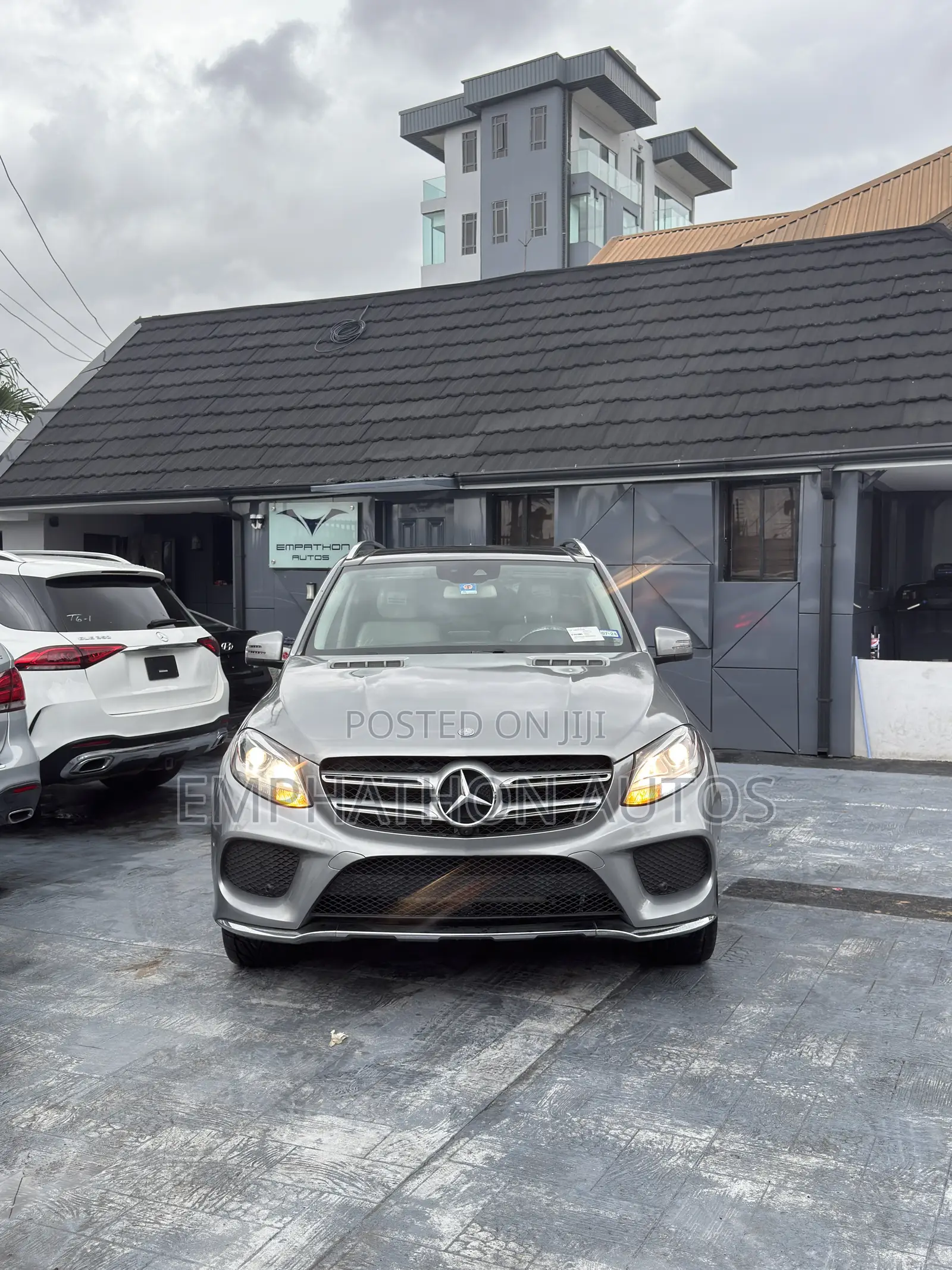 Mercedes-Benz GLE-Class GLE 350 2016 Gray