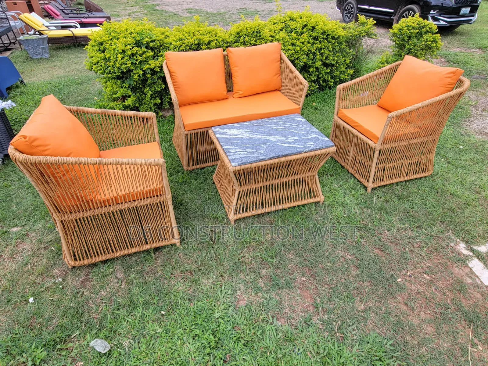 Twin Cappoo Outdoor Set