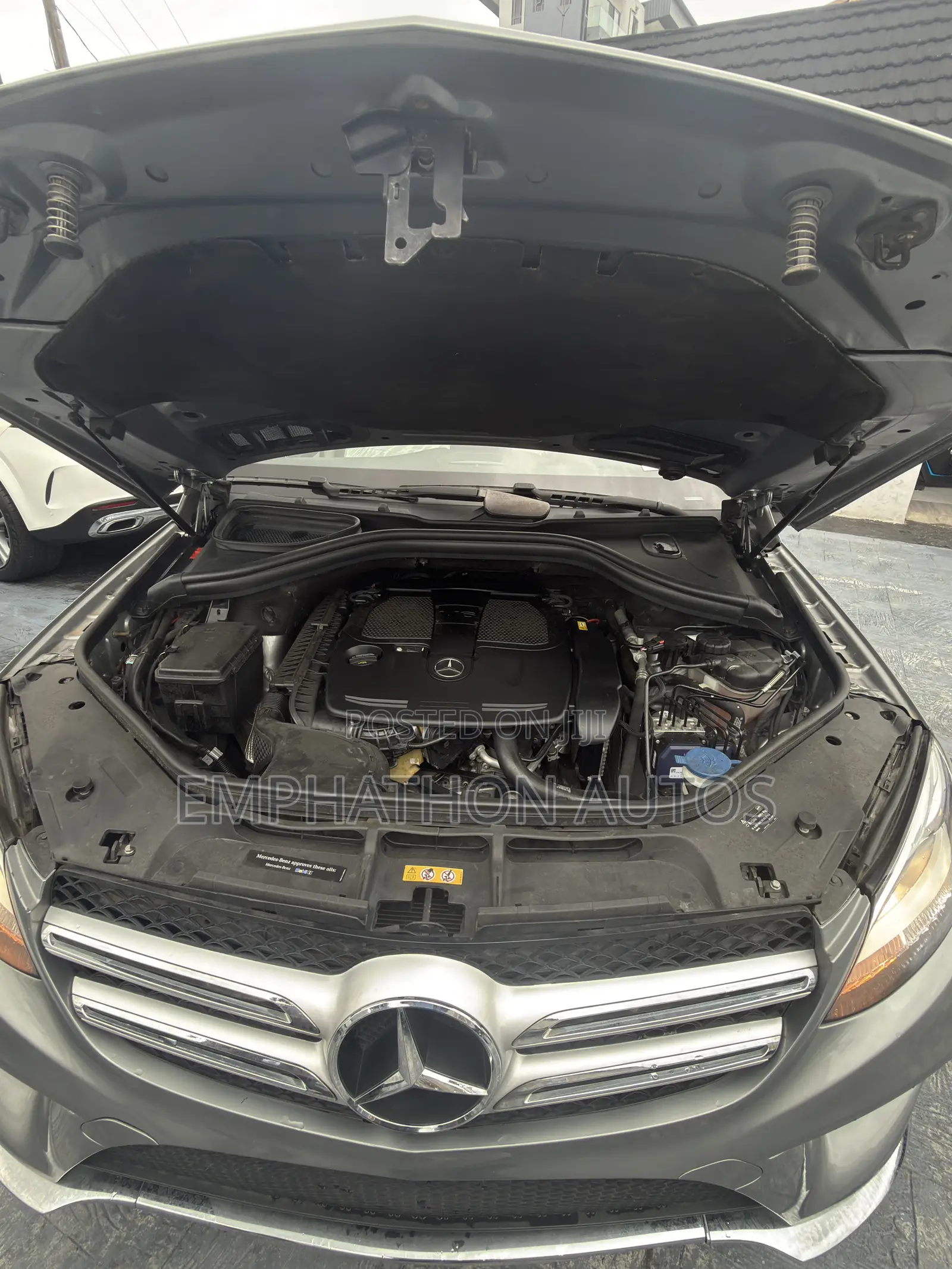 Mercedes-Benz GLE-Class GLE 350 2016 Gray