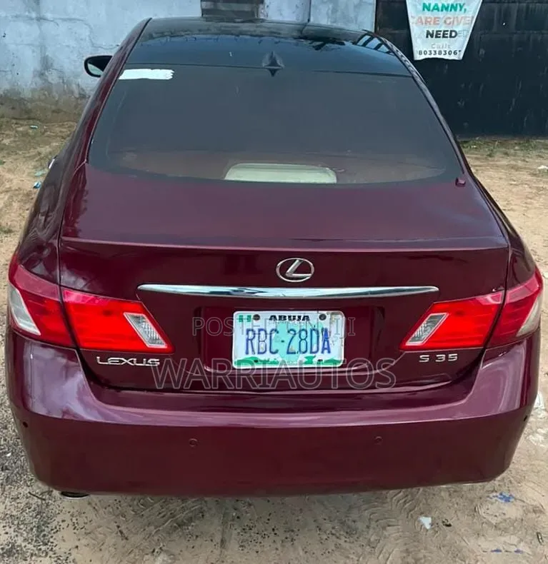Lexus ES 350 2008 Brown