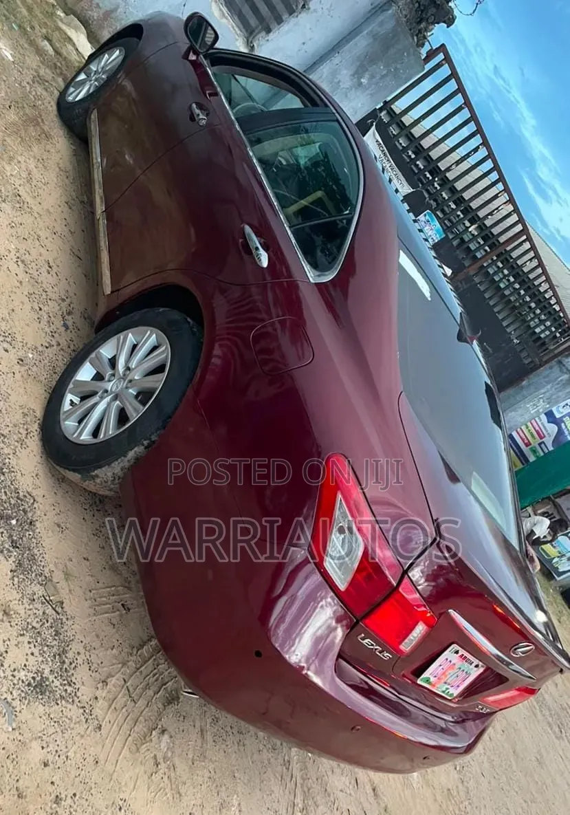 Lexus ES 350 2008 Brown