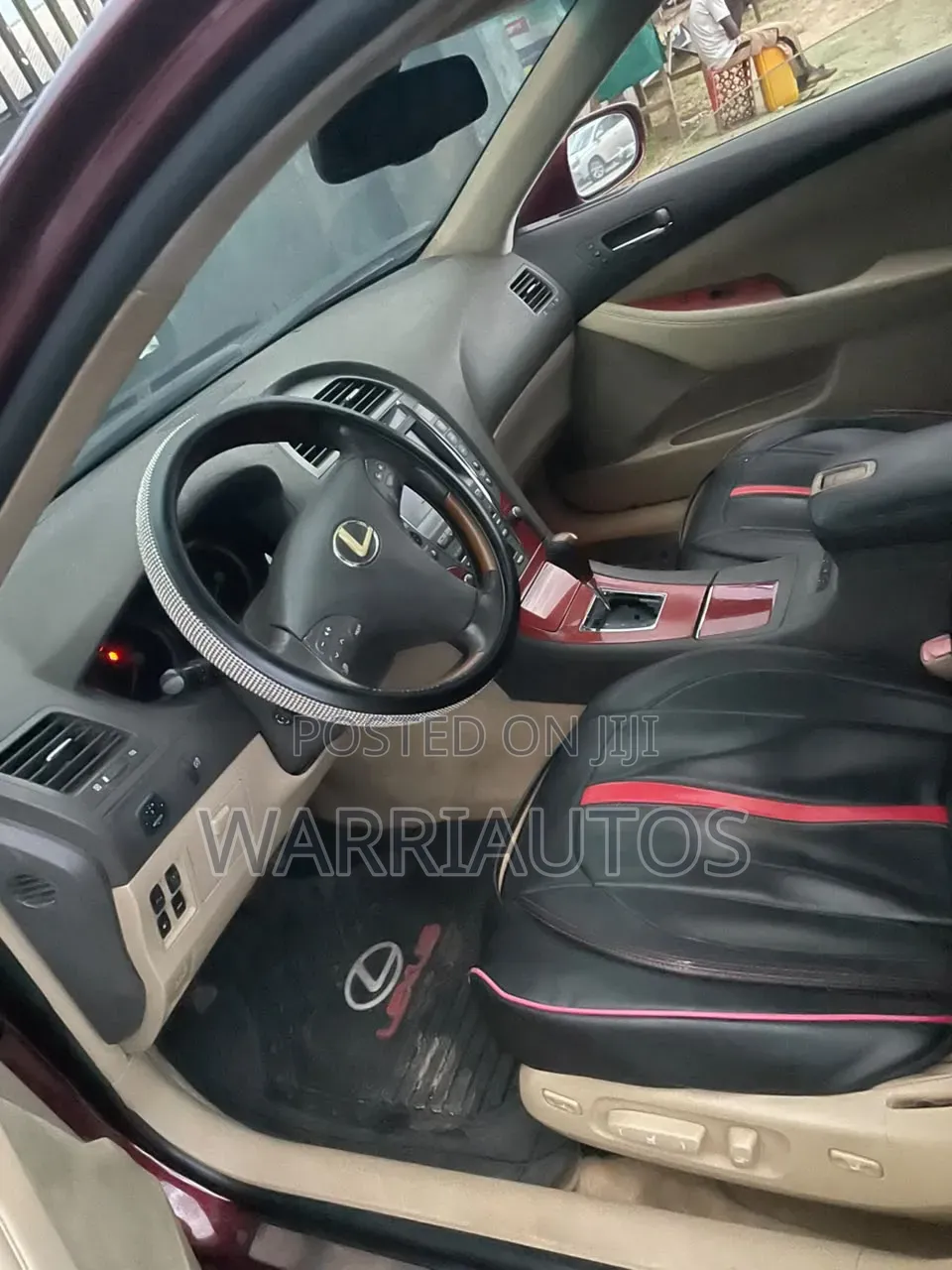Lexus ES 350 2008 Brown