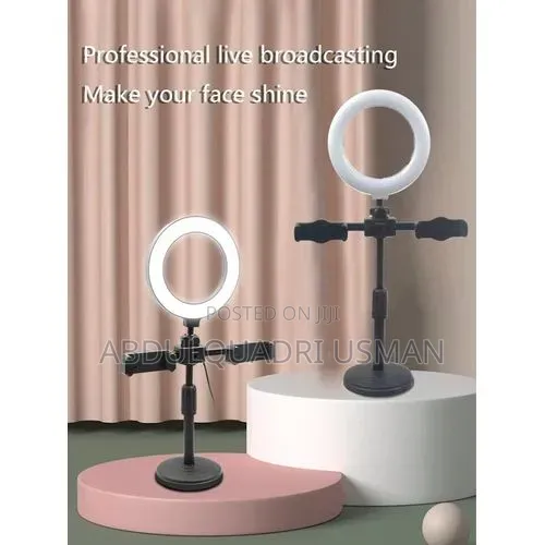 Ring Light 6 Inches