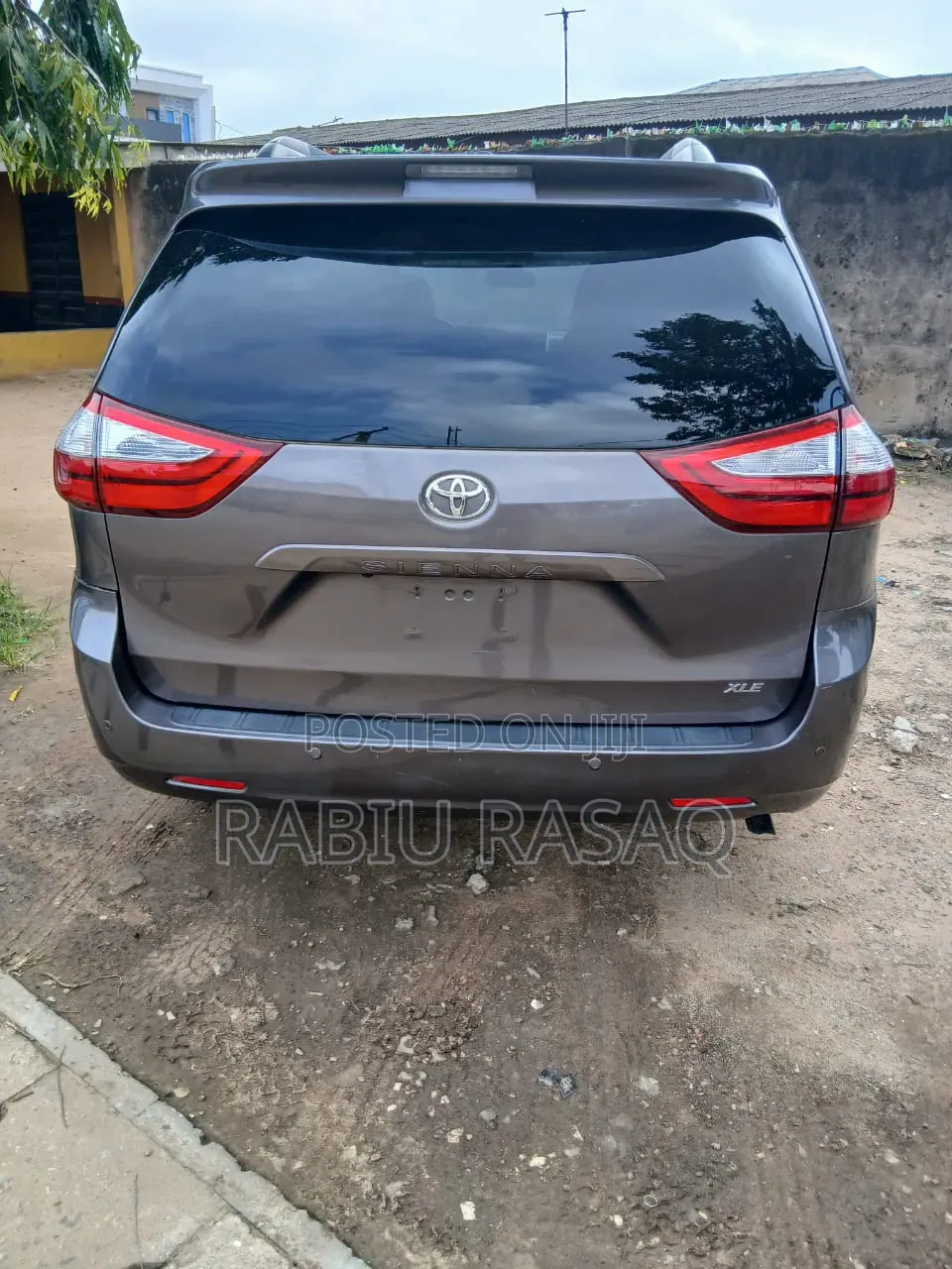 Toyota Sienna 2017 Gray