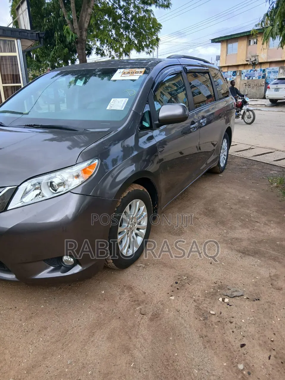 Toyota Sienna 2017 Gray