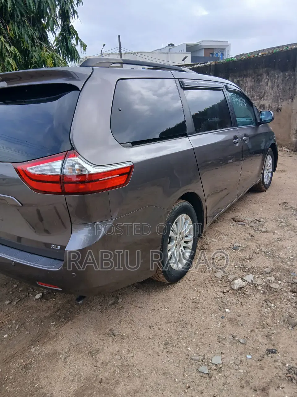 Toyota Sienna 2017 Gray