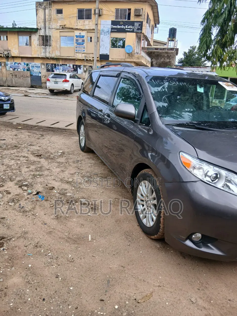 Toyota Sienna 2017 Gray
