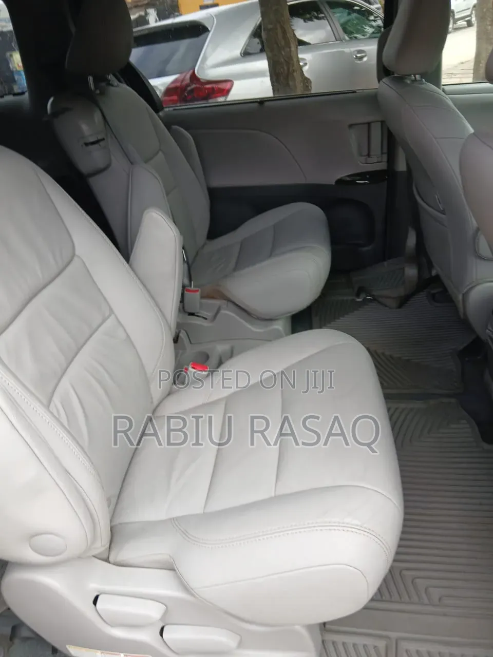 Toyota Sienna 2017 Gray