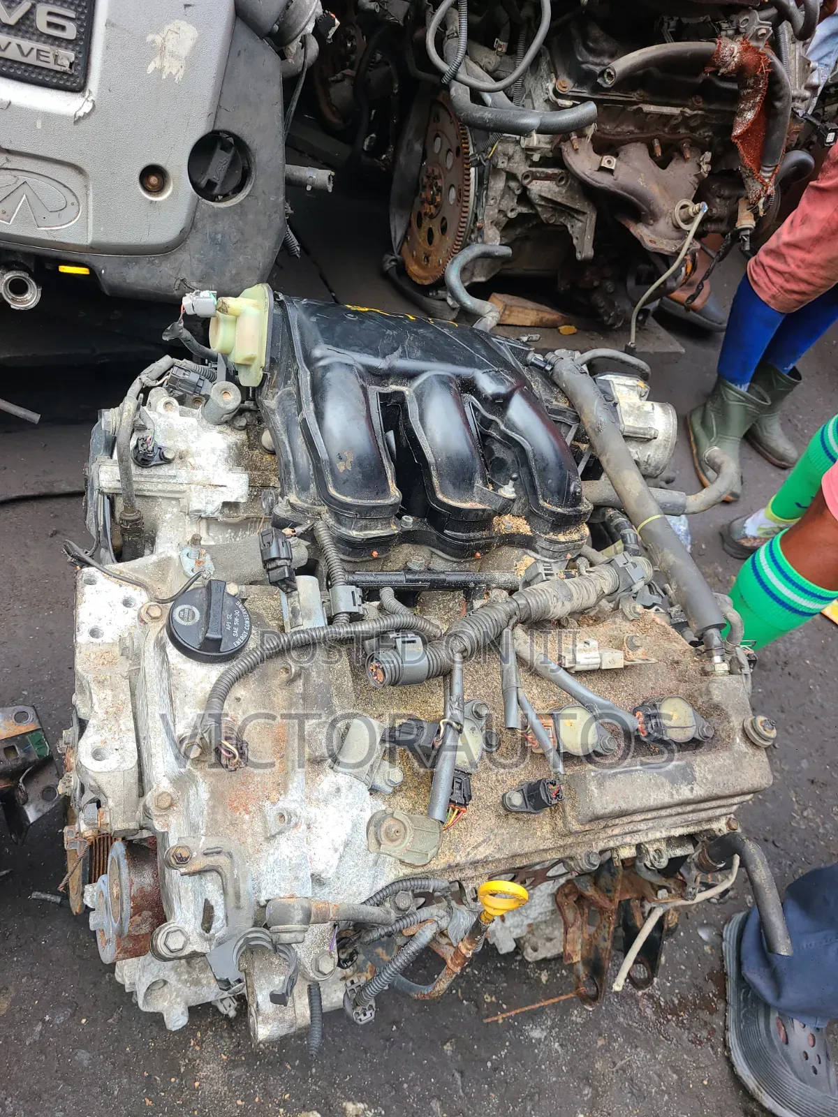 Toyota 2gr Fe V6 Highlander, Sienna, Camry,venza,rx350,es350