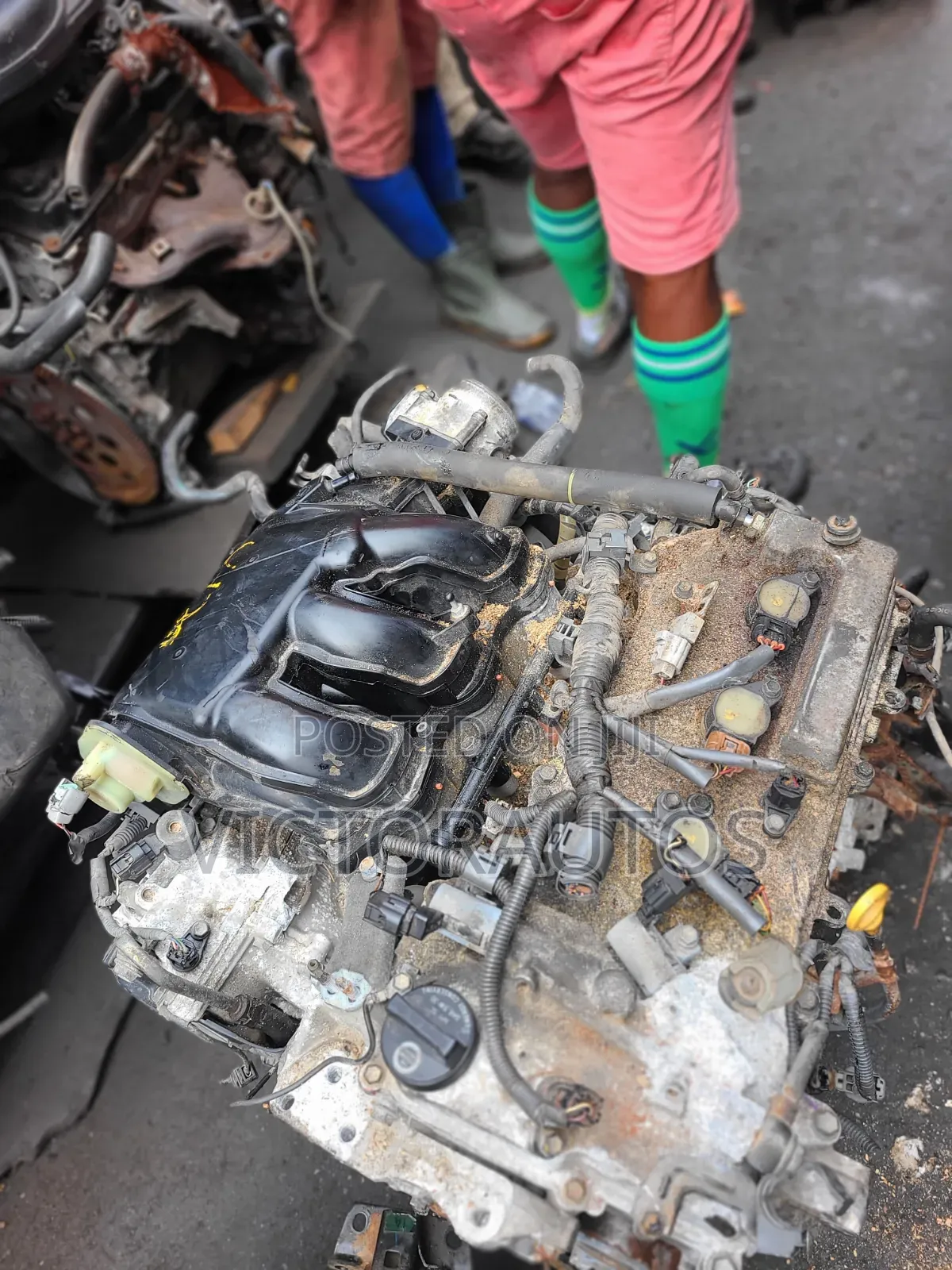 Toyota 2gr Fe V6 Highlander, Sienna, Camry,venza,rx350,es350